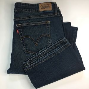 Levi’s 545 Low Boot Cut med wash jeans VINTAGE 14M